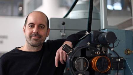 José Germán Huici, el guionista navarro del cine policiaco catalán