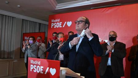 Gabilondo no se plantea dimitir tras los malos resultados del PSOE en Madrid