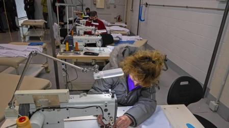 Amimet confía en el tirón del textil para consolidar su taller en Estella