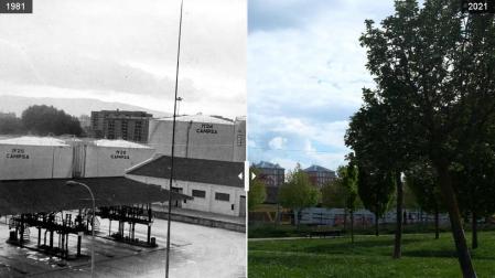 Cuando cambió... la calle Ferrocarril