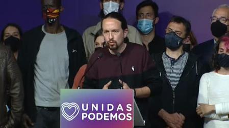 Pablo Iglesias se marcha: “Dejo todos mis cargos y dejo la política”