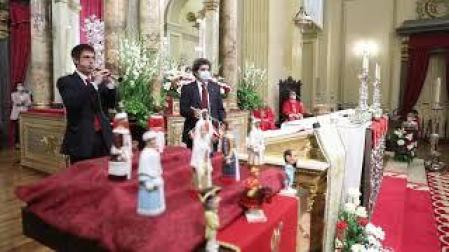 Quinto peldaño de la Misa de la Escalera