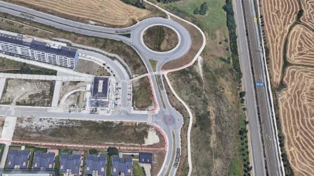 2,5 millones de euros para conectar Mugartea con la Ronda