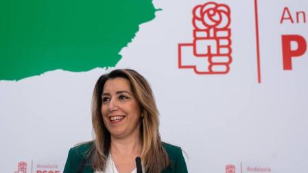 Susana Díaz dice estar dispuesta a repetir como candidata a la Junta