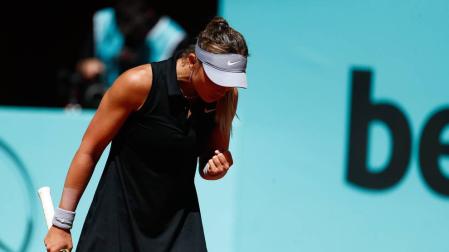 Paula Badosa alarga su sueño en la Caja Mágica y se mete en semifinales