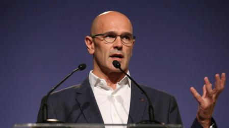 El conseller catalán Raül Romeva.