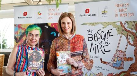 Beatriz Osés gana el Barco de Vapor de literatura infantil con 'Un bosque en el aire'