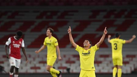El Villarreal hace historia en la Liga Europa y evita el pleno de la Premier