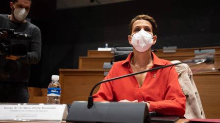 Chivite apela al consenso para un modelo innovador y una convivencia plural