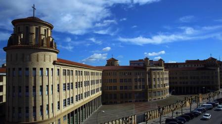 Antiguo colegio Maristas de Pamplona