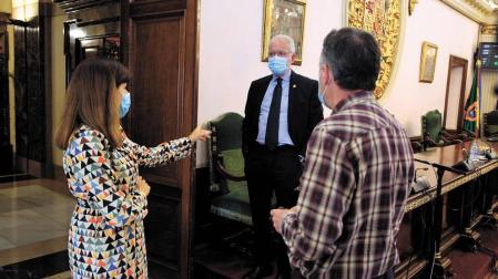 Primer paso para habilitar oficinas al sur del barrio de Azpilagaña