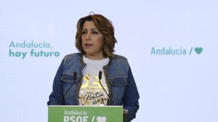 Susana Díaz se presentará a las primarias del PSOE en Andalucía