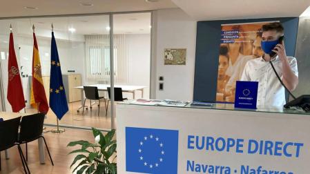 Navarra abre una ventanilla de atención ciudadana sobre asuntos europeos