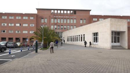 Centro de consultas externas Príncipe de Viana del CHN