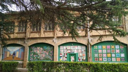 Proyecto "La casa del tejado colorado", en el psicogeriátrico San Francisco Javier.