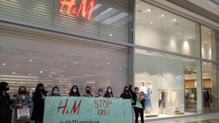 Las trabajadoras de H&M de La Morea iniciarán el lunes una huelga indefinida
