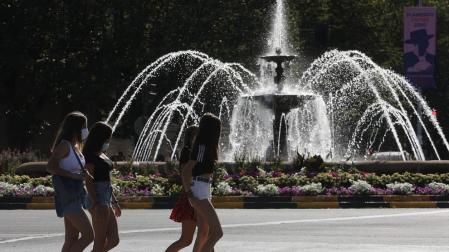 Los termómetros rondarán este sábado los 30 grados en Navarra