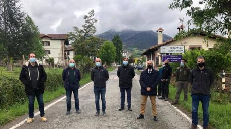 200.000€ para mejorar 3 kilómetros de la carretera de Erratzu (NA-2600)