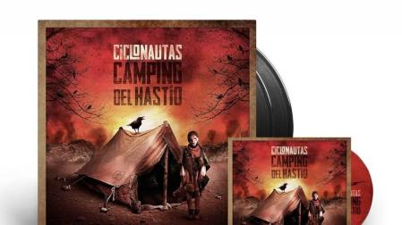 Ciclonautas lanzará su nuevo disco, Camping del Hastío, el 21 de mayo