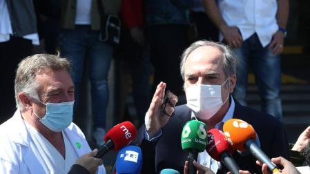 Gabilondo abandona el hospital tras un día ingresado por una arritmia