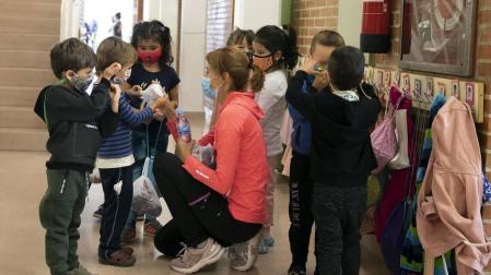 La vuelta al cole en Navarra, entre las medidas de prevención y las dudas