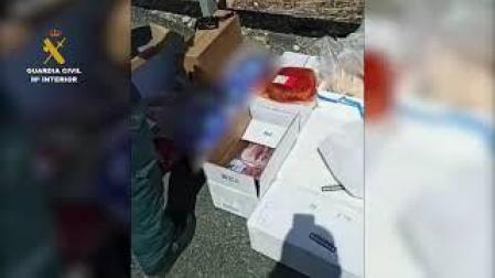 Alimentos interceptaros sin guardar la cadena de frío