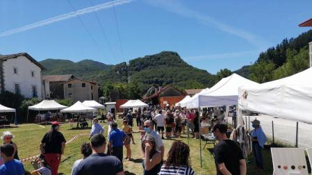 Hambre de ferias y mercados en Navarra