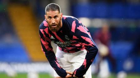 Sergio Ramos sufre una tendinosis y causa baja para el partido ante el Sevilla
