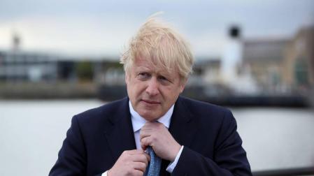 Boris Johnson dice que no habrá un nuevo referéndum de independencia en Escocia