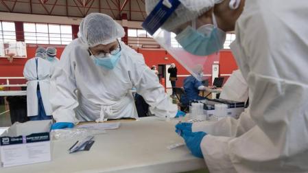 Navarra registra el menor número de contagios del último mes y medio