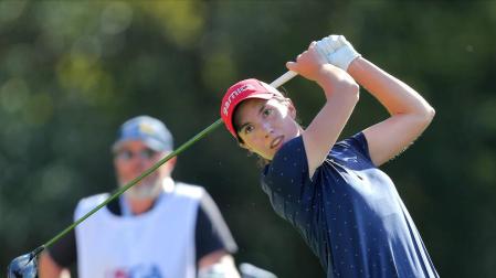Carlota Ciganda no pasa el corte en el 'US Open'
