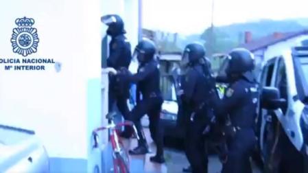 Detenidos tres narcos que pretendían asentar su posición en Asturias