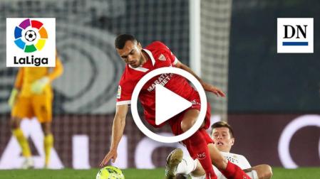 Resumen del Real Madrid 1-2 Sevilla en vídeo