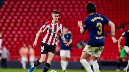 Sello navarro en San Mamés