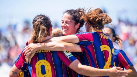 El Barça, campeón de la Primera Iberdrola