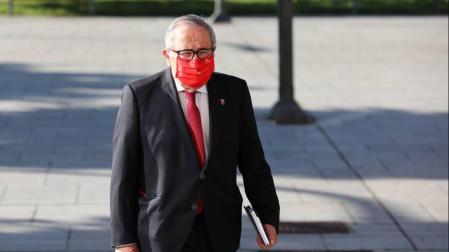 Sabalza: "El club cometió un delito y nos sancionarán por eso"