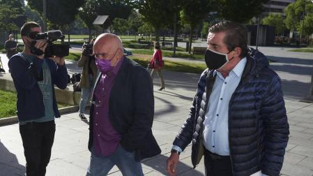 Ganuza: "Hasta que llegamos nosotros, Osasuna no pagaba a Hacienda"