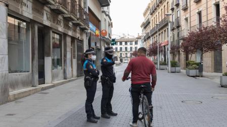 La Policía Local de Tudela alerta de un exceso de relajación en la ciudadanía