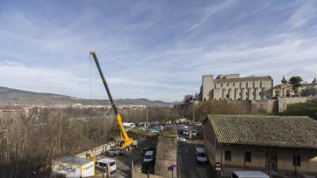 Pamplona iniciará este año la restauración del Baluarte de Parma