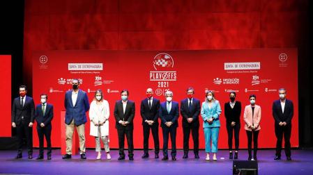 Sorteados los emparejamientos del playoff de ascenso a Segunda División