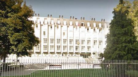 Residencia San Prudencio de Vitoria.