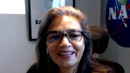Sandra Cauffman, directora adjunta de la División Ciencias de la Tierra de la NASA.