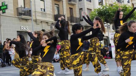 La danza recupera su exhibición de calle el próximo 23 de mayo