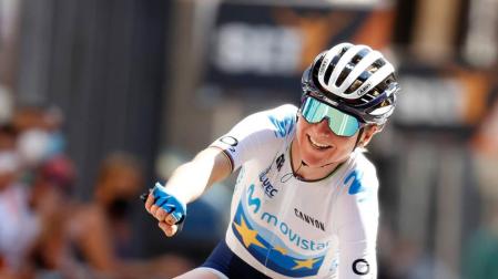 Annemiek Van Vleute: “Me da energía compartir mi experiencia en Movistar”