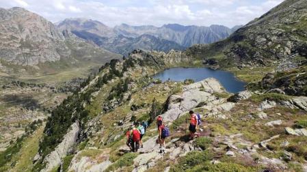 La 'Travesía del Pirineo' de Anaitasuna, con cuatro semanas