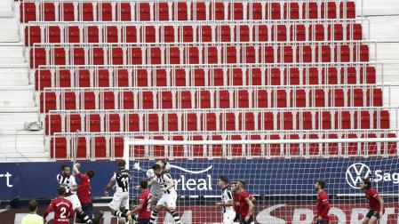 Osasuna pedirá al CSD la presencia de público ante el Athletic de Bilbao