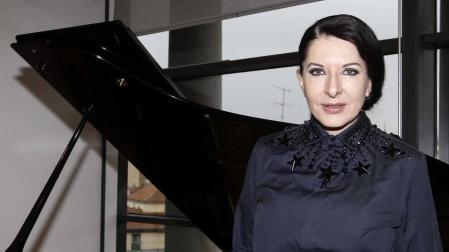 La artista de performance Marina Abramovic, Premio Princesa de Asturias de las Artes