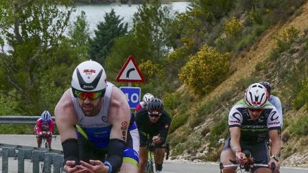 'Half Triathlon Pamplona', el sábado con 700 inscritos