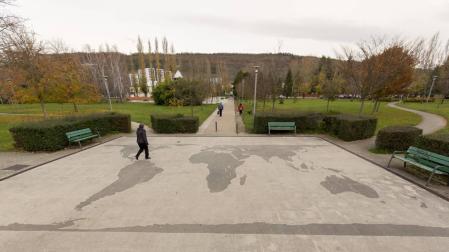 El parque del Mundo contará con nuevo alumbrado público