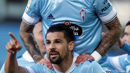Nolito activa el sueño europeo del Celta